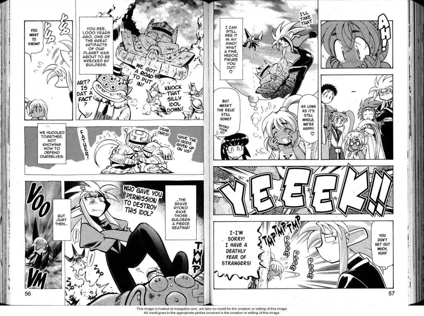 Shin Tenchi Muyo Chapter 7 30